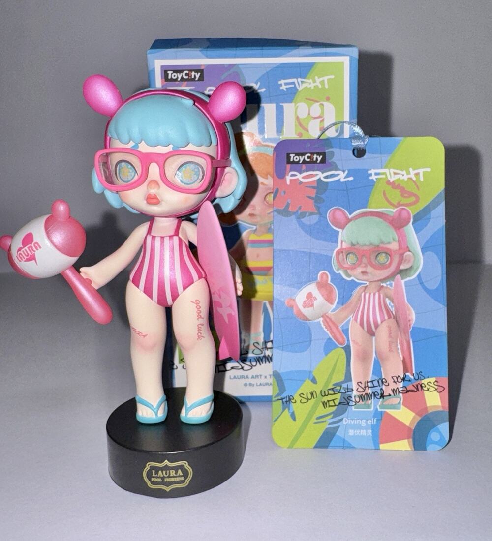 ToyCity Laura Pool Fight Confirmed Figure Diving Elf